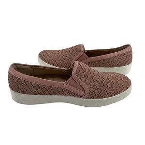 Cole Haan Pink Grand Pro Spectator Loafers Size 7 1/2 Women's